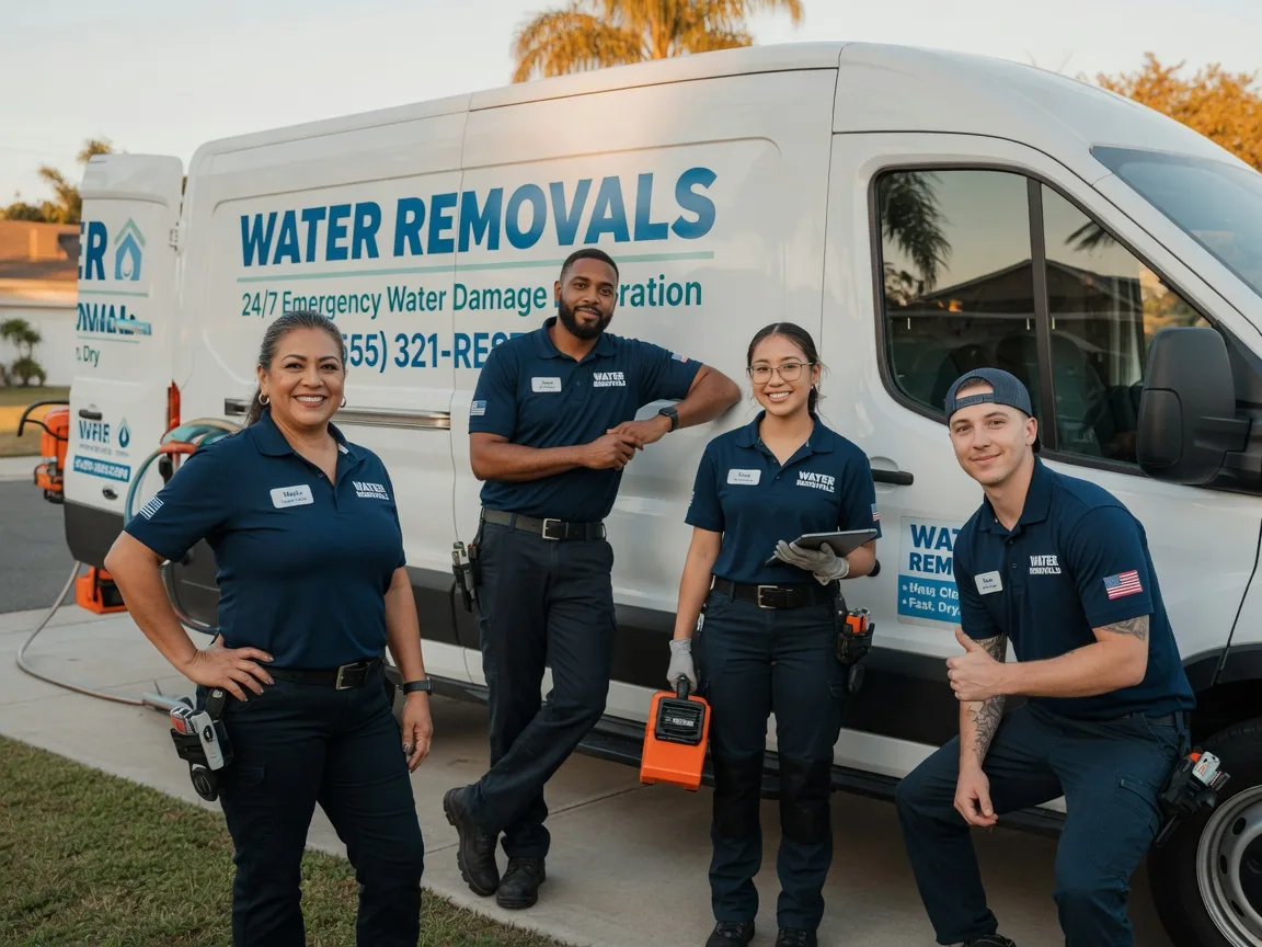 Water Removal company in Leo, IN